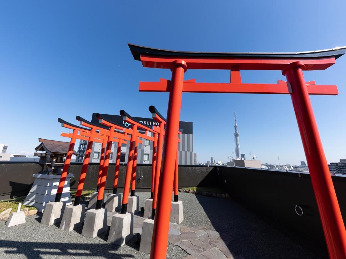 Hiromas Hotel Kura Tokyo Dış mekan fotoğraf